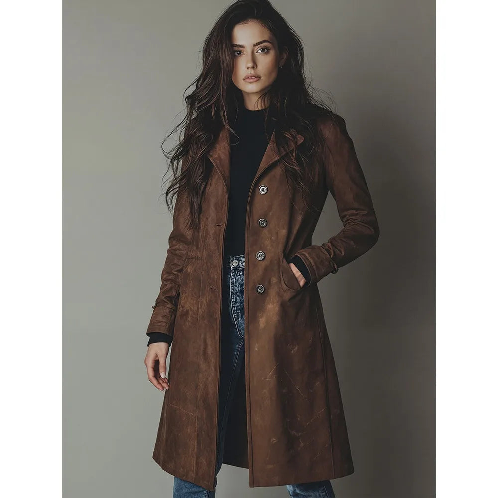 Women’s Suede Jacket