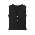Elegant Knitted Tank Vest Top - Norellé