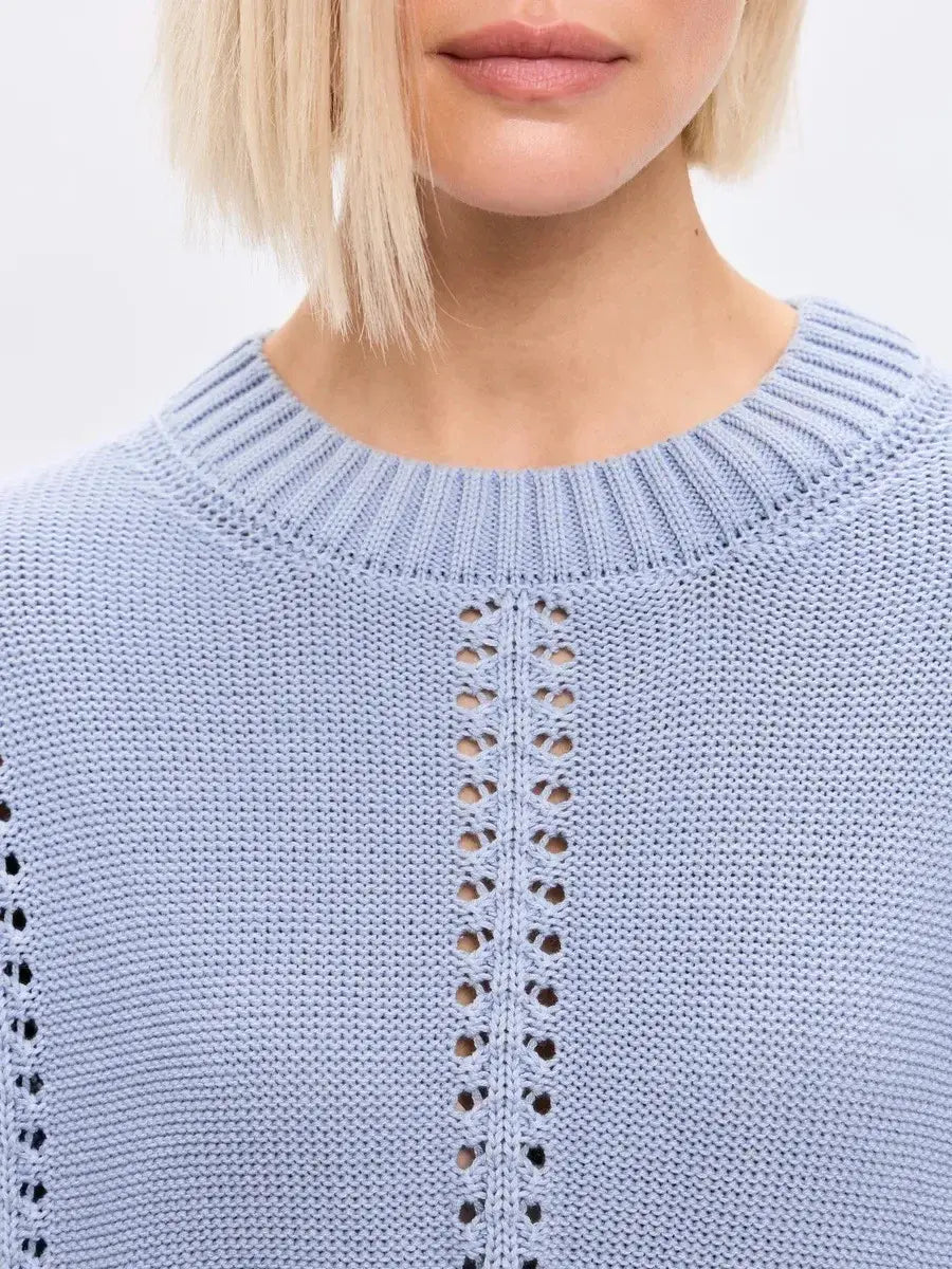 Casual Hollow Out Sweater Women