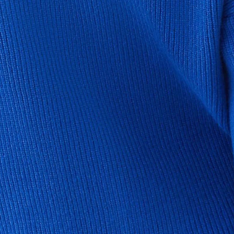 Women Casual Loose O-neck Single Breasted Long Sleeve Sweaters