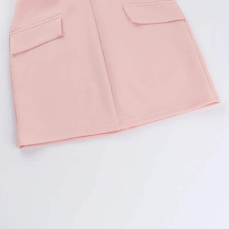 Patchwork Round Neck 3 piece Sets Women