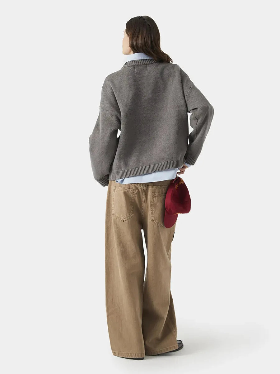 Knitted Sweater Autumn and Winter Women