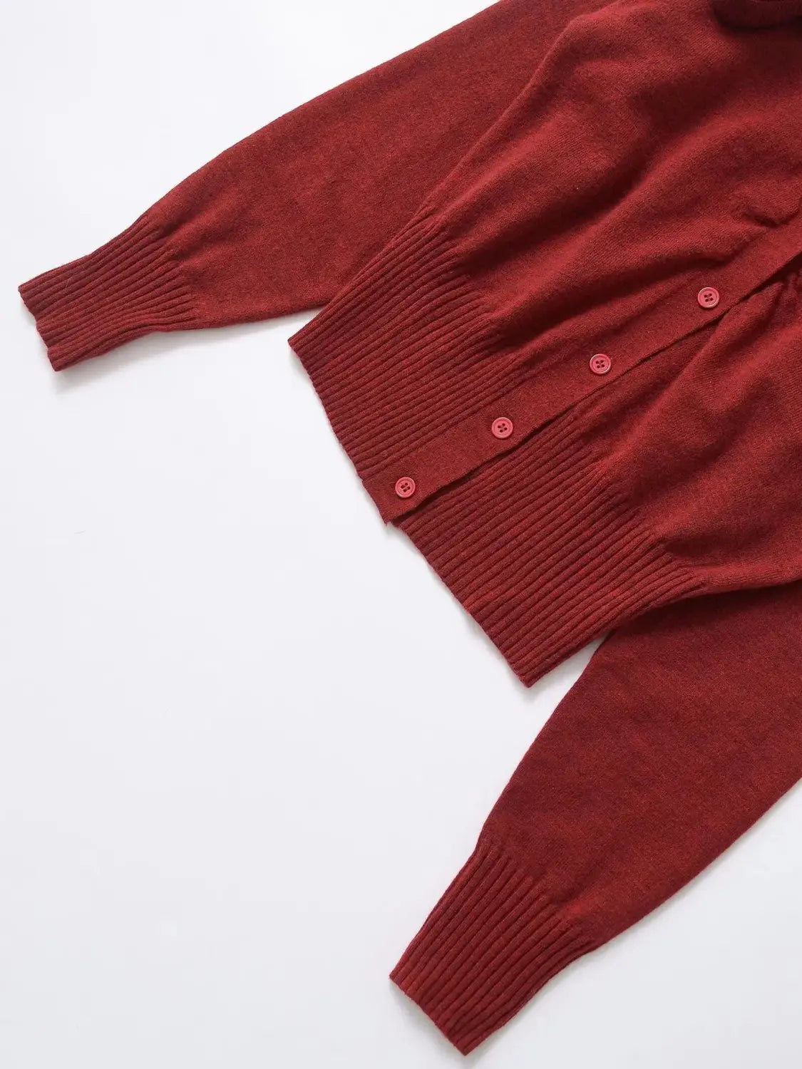 Women’s 3d Flowers Slim Fit Cropped Cardigan V-neck Long Sleeve