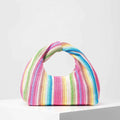 Vintage Woven Handbag