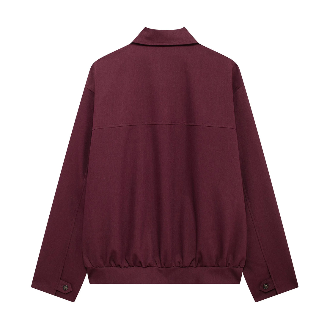 Damen Vintage Lose Revers Jacke 