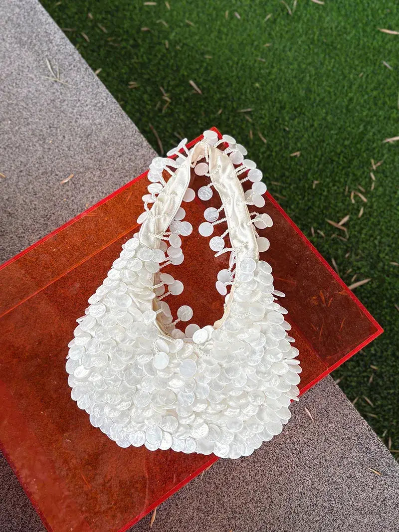 Handmade Shell Handbag