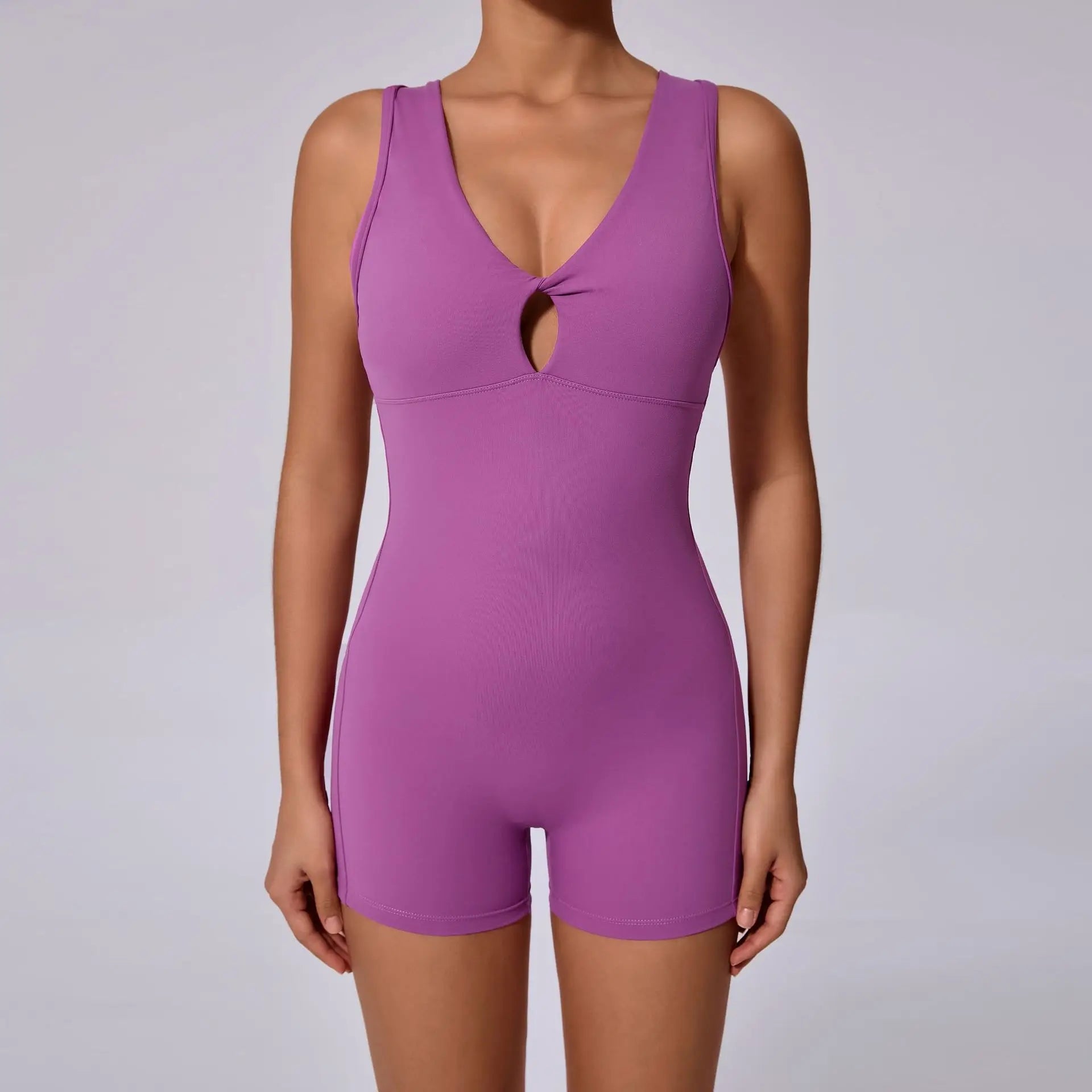 Women Bodysuits Butt Lifting Sports Jumpsuit