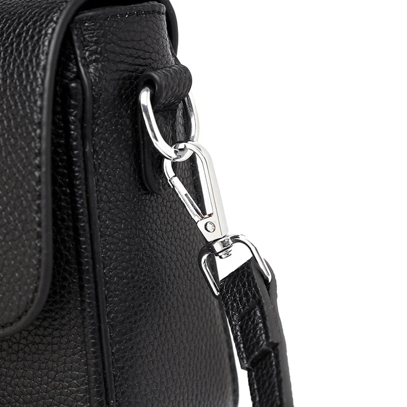 Genuine Leather Women Crossbody Bag