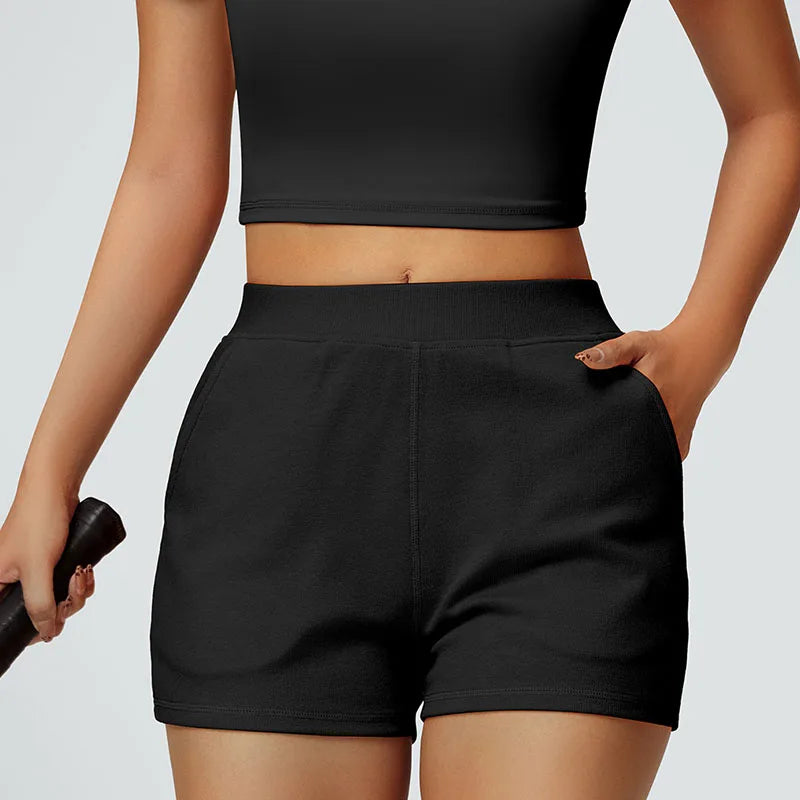 Sports Straight Casual Shorts Women’s