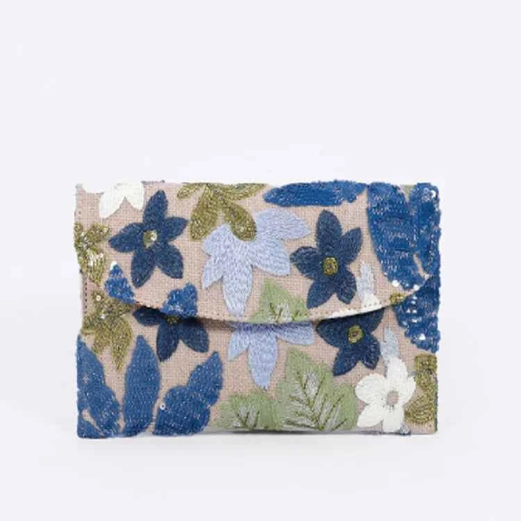 Straw Envelope Bag