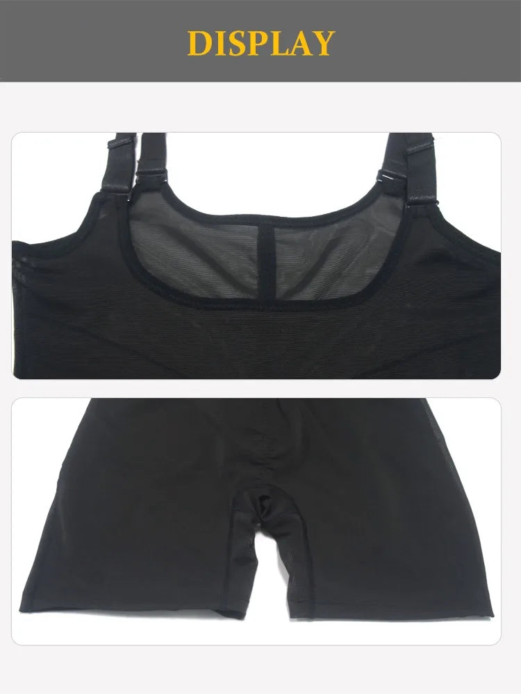 Light Shapewear Bodysuit Body Shaper Women