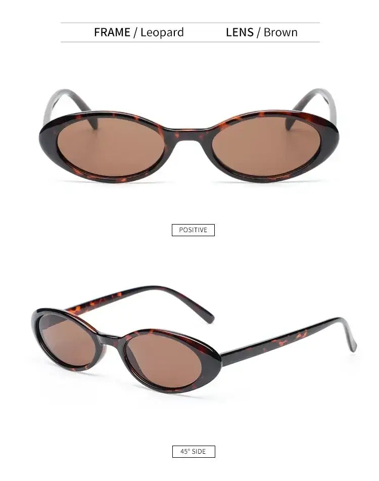 Small Oval Women’s Sunglasses