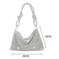 Women Shiny Rhinestone Dinner Bag