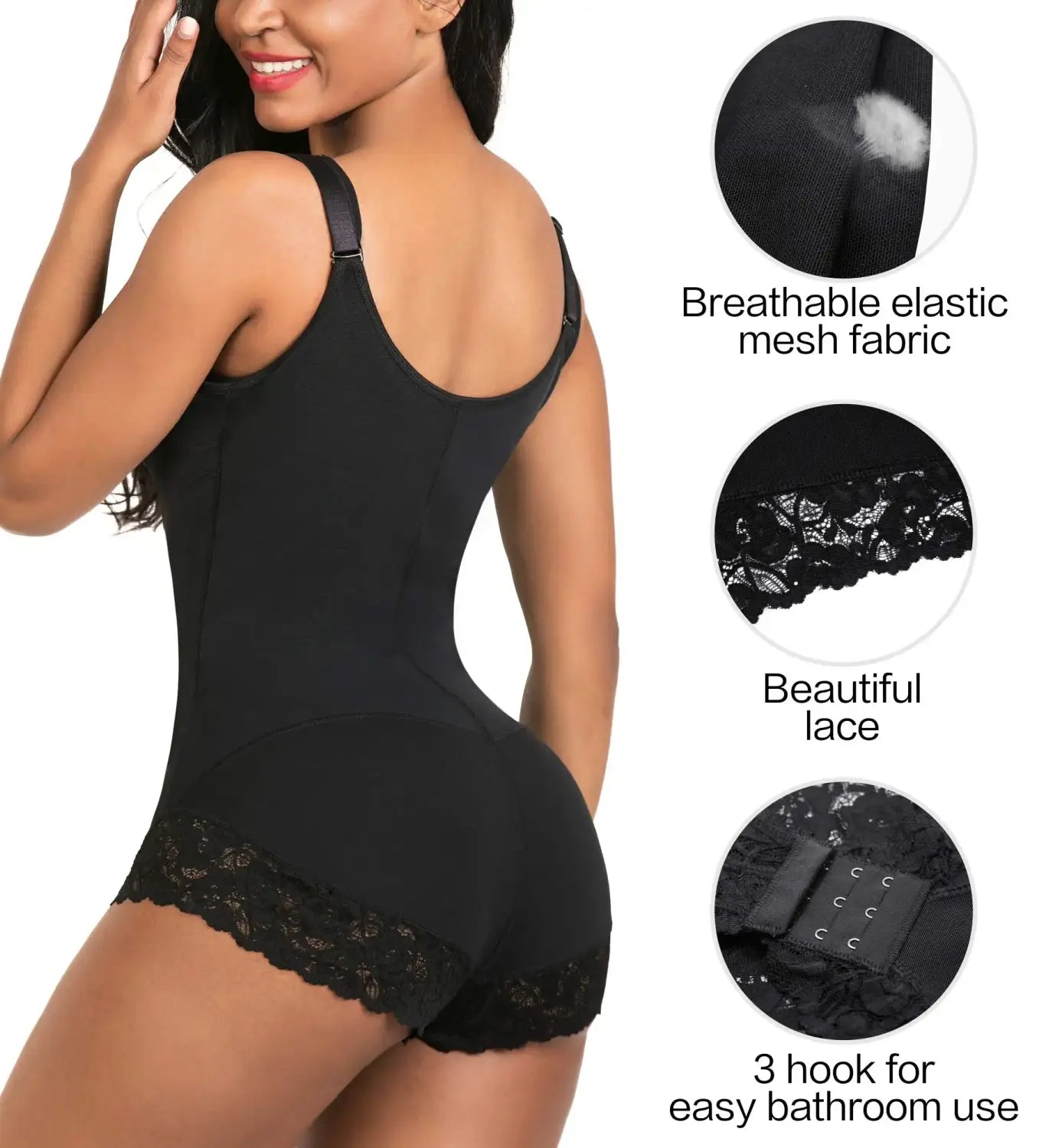 Shapewear Colombian Abdomen Woman Reducing and Shaping Girdles