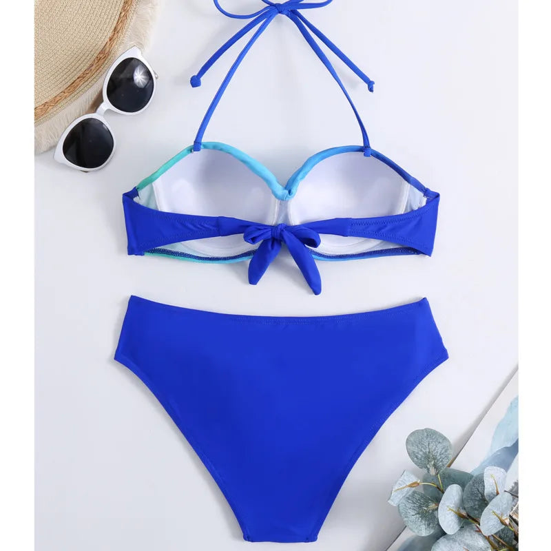 Bikinis Female Swimsuits Women Swimwear Push Up Swim Wear - Norellé