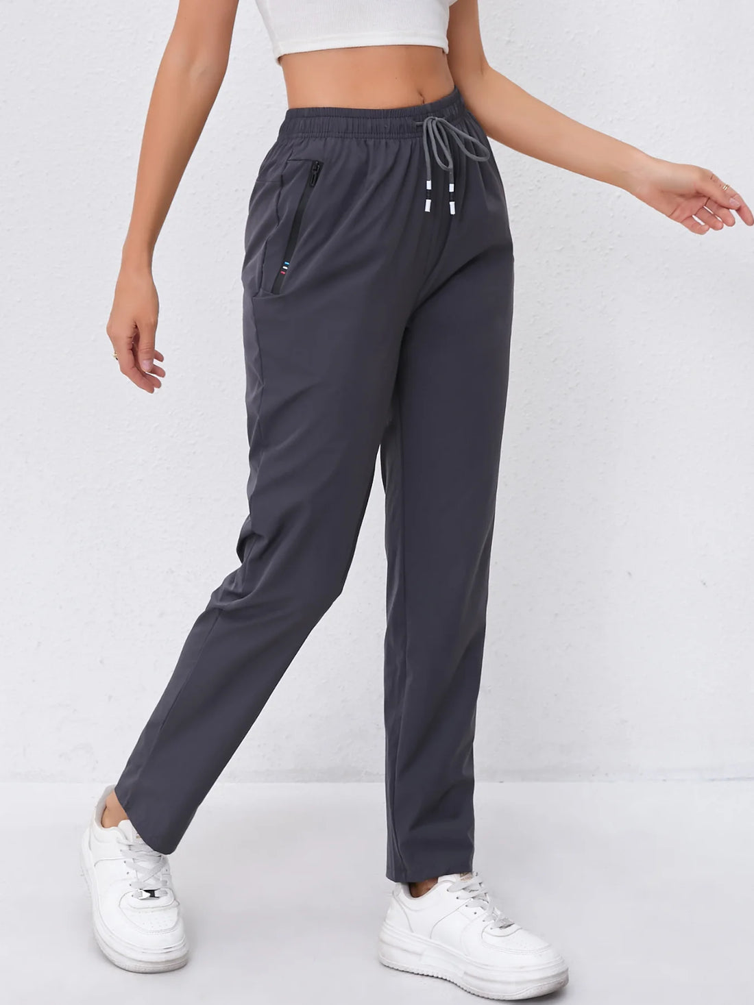 Women's High-Waist Slimming Drawstring Joggers