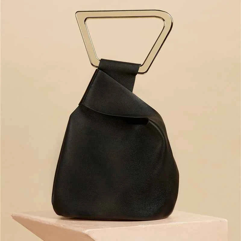Women Bag Lrregular Acrylic Handle Female Handbag