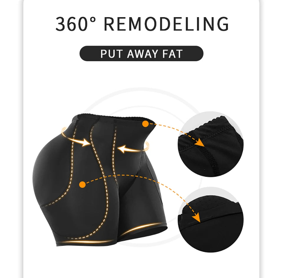 Full Buttock Padded Panties