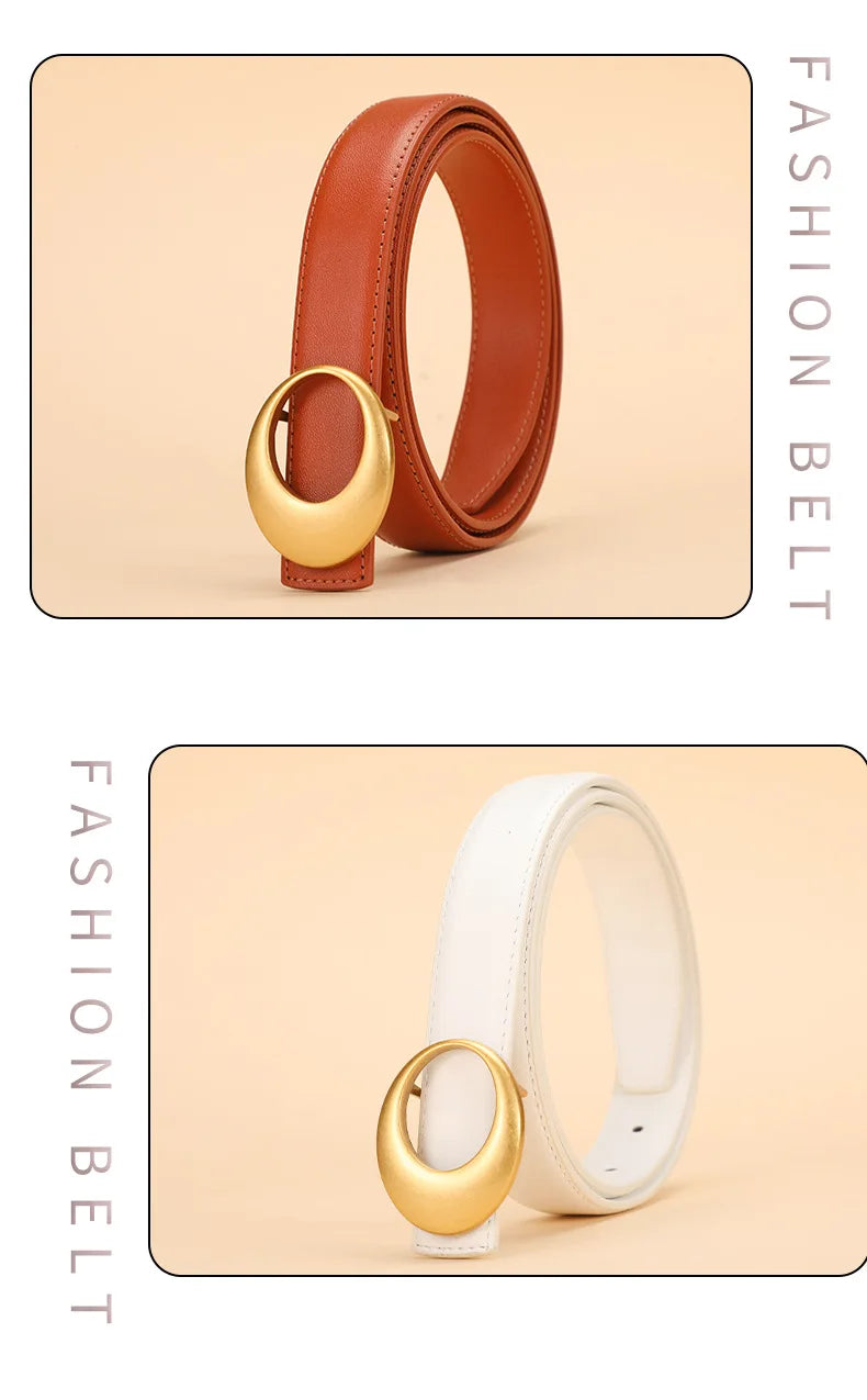 Women’s Genuine Leather Belt