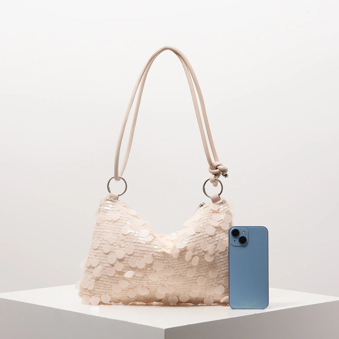 Shoulder Sequin Bag
