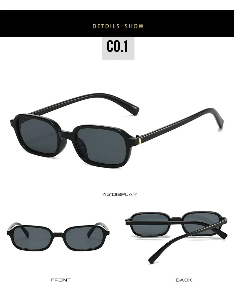 Fashion Small Round Sunglasses