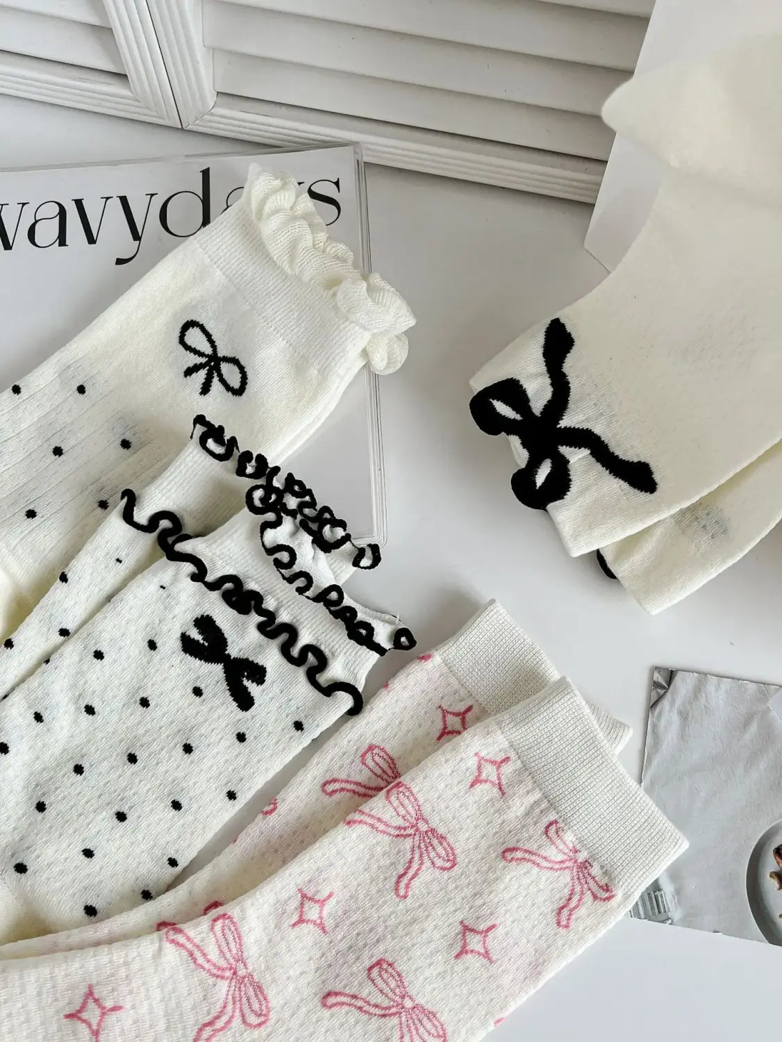 Sweet Ballet Style Ultrathin Breathable Socks for Women