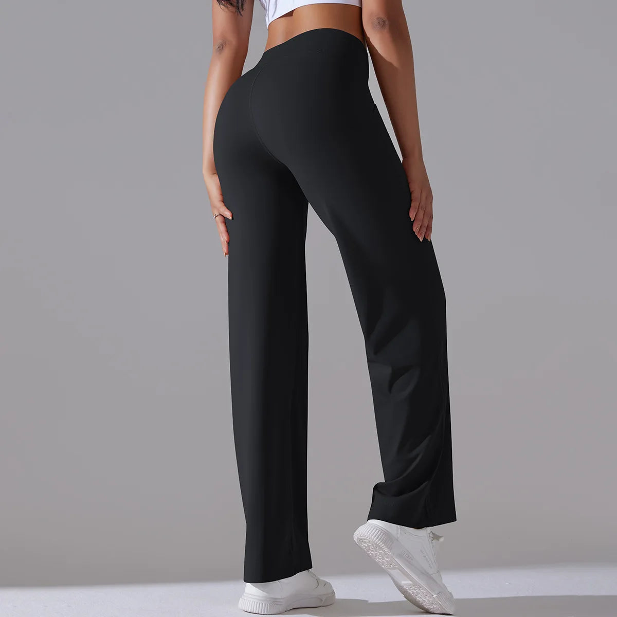 Straight Leg Women’s Loose Tracksuit Pants