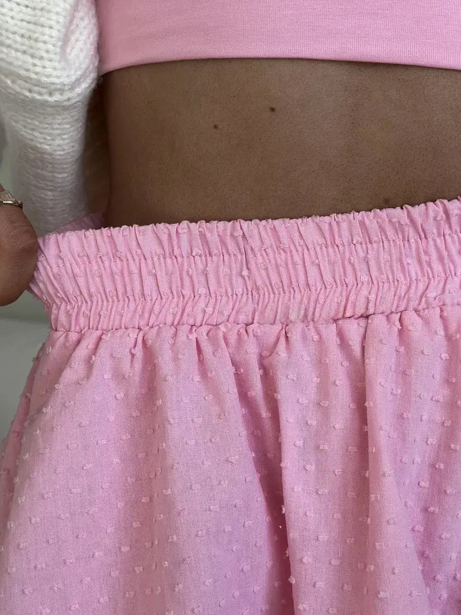 Casual Ruffled Shorts For Women