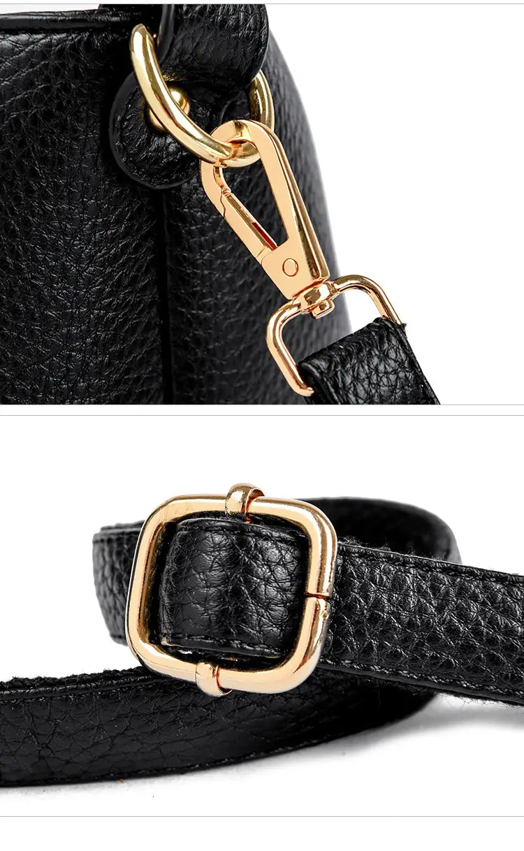 High Quality Soft Leather Women’s Handbag Tote Bag