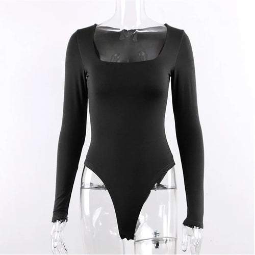 Bodysuit Long Sleeve Women - Norellé