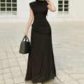 Elegant White Women Maxi Dress - Norellé