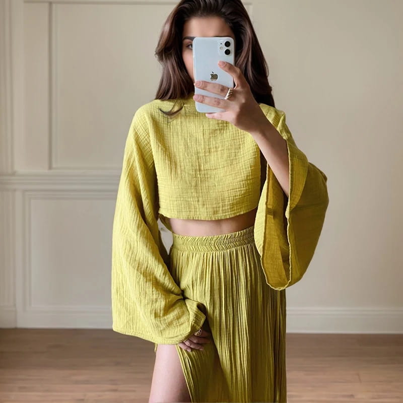 Bohemian Beach VacationTwo Piece Sets