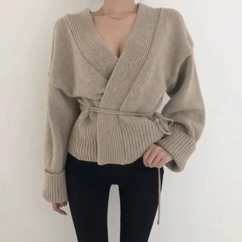 Women’s Long Sleeve Oversized Knitwear