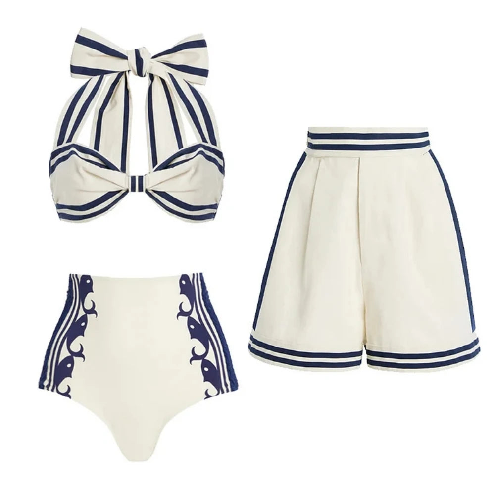 High Quality One Piece Swimsuit Bikini Set - Norellé