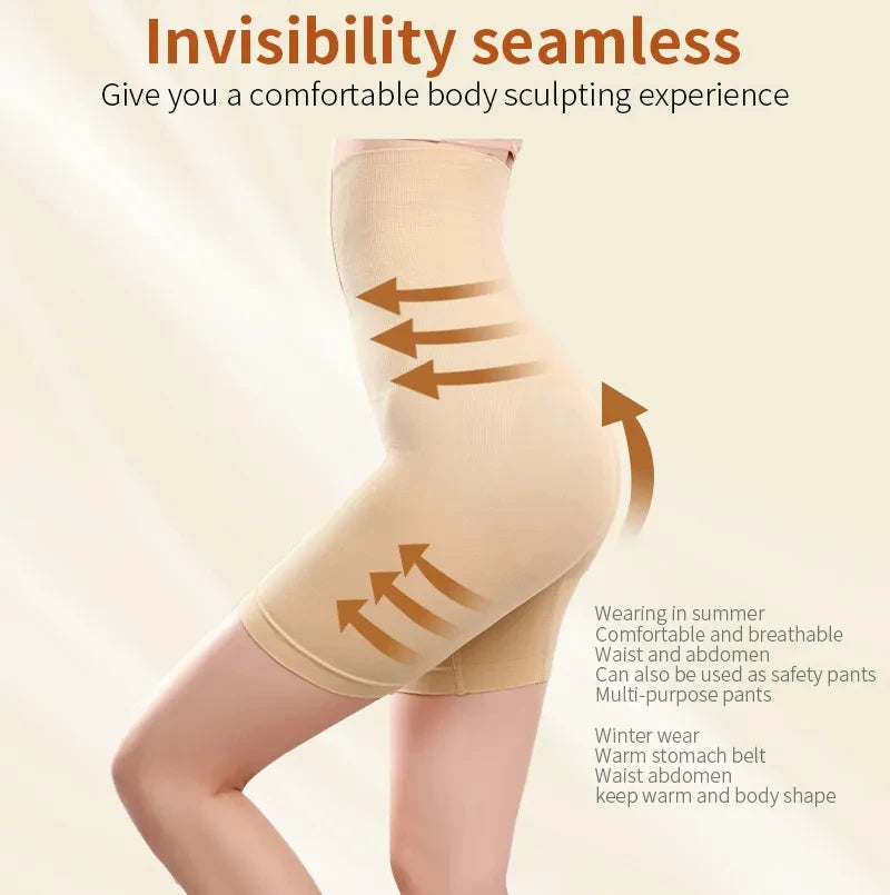 Women’s High Waist Flat Angle Shaper Pants