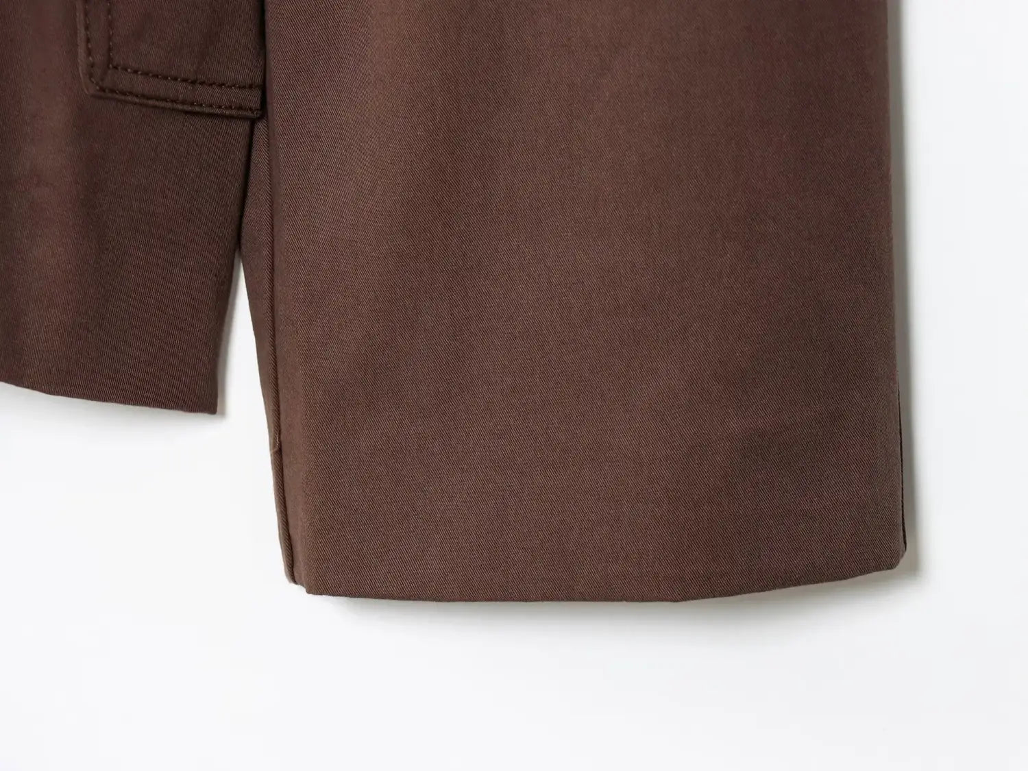 Women Fashion Windbreaker - V-Neck Long Sleeve with Belt