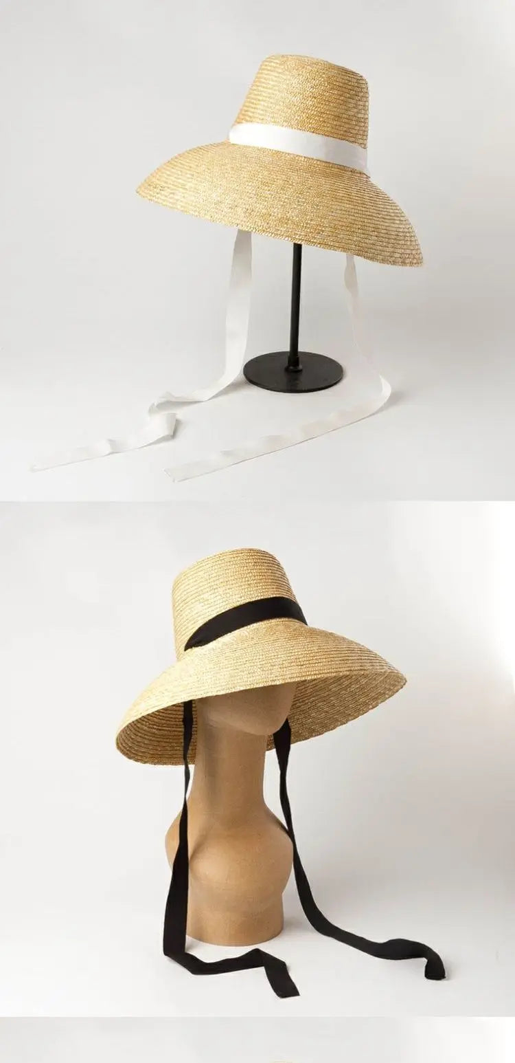Lamp-shaped High Top Sun Hat