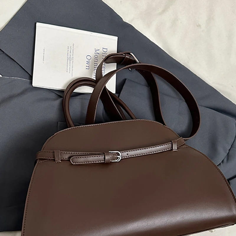 Brand Belt Design Handbag Vintage Women’s Large Capacity