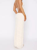 2 Piece Vacation Beach Maxi Skirt Sets - Norellé