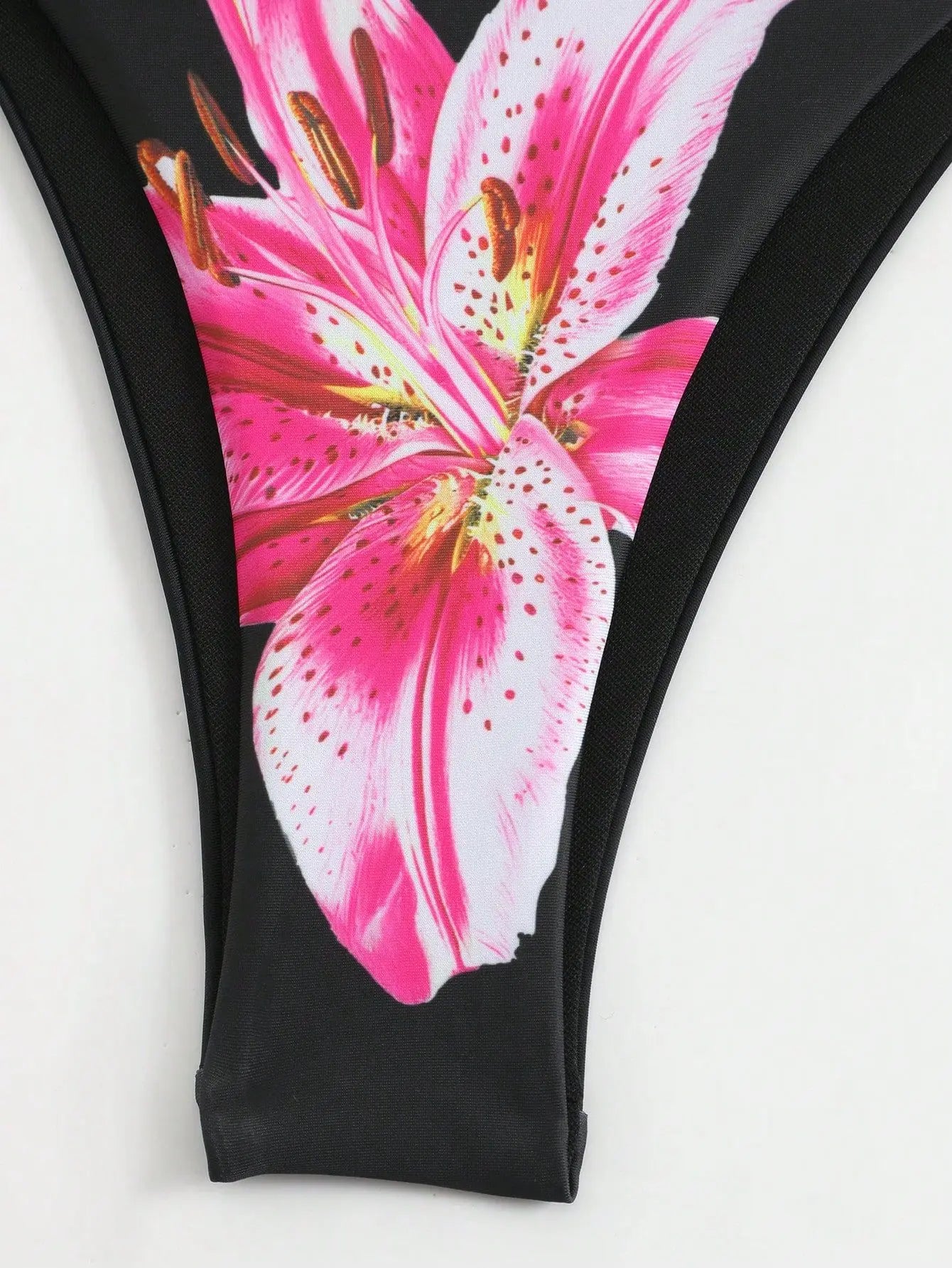Flower Print Bikini Set Women's High Waist Long Skirt 3 Piece Swimsuit - Norellé