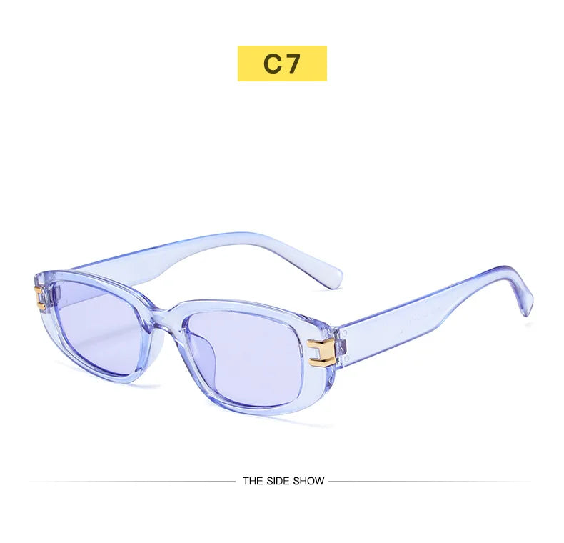Retro Small Rectangle Women’s Sunglasses