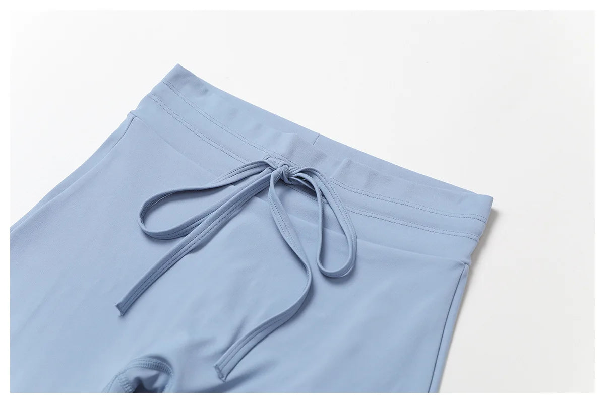 Yoga High Waist Bell-bottoms Breathable Leggings