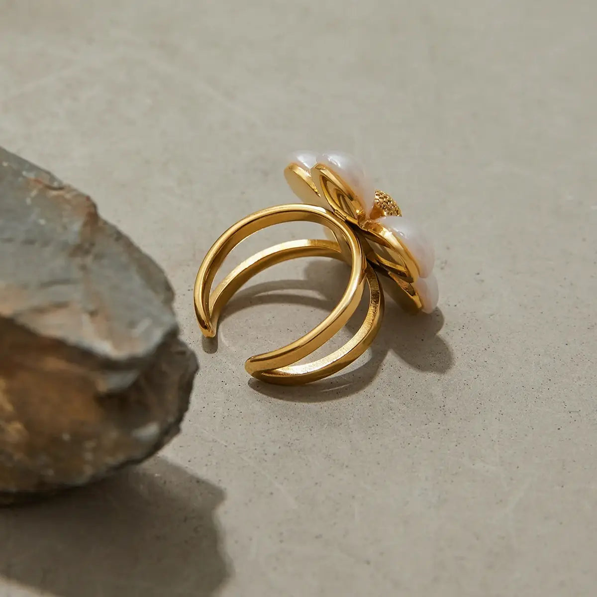 Stainless Steel Circular Hollow Ring