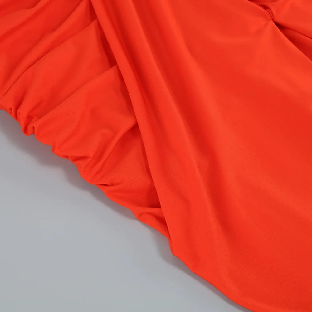 Luxury Evening Gown Strapless Banquet Dress