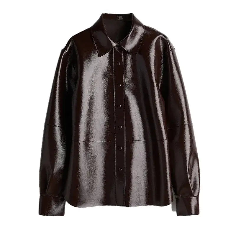 Vintage Women Leather Sets