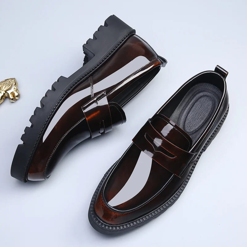 Soft Leather Breathable Loafers