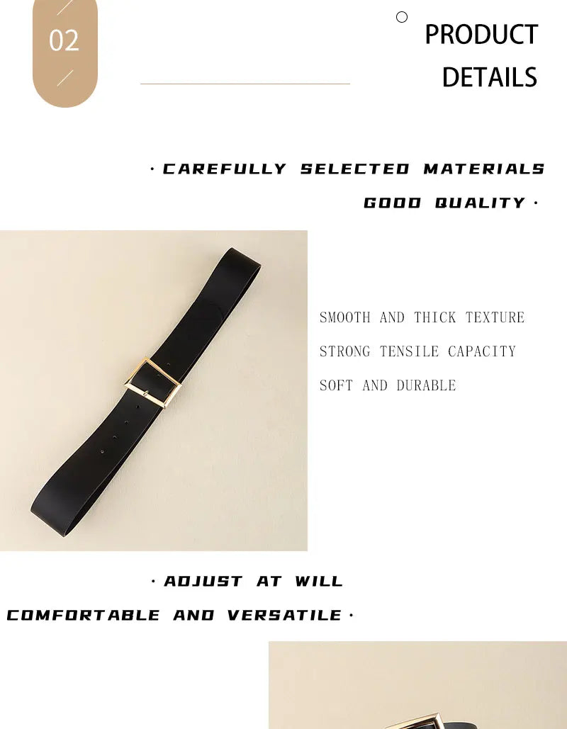 Ultra Wide Waist Support Belt