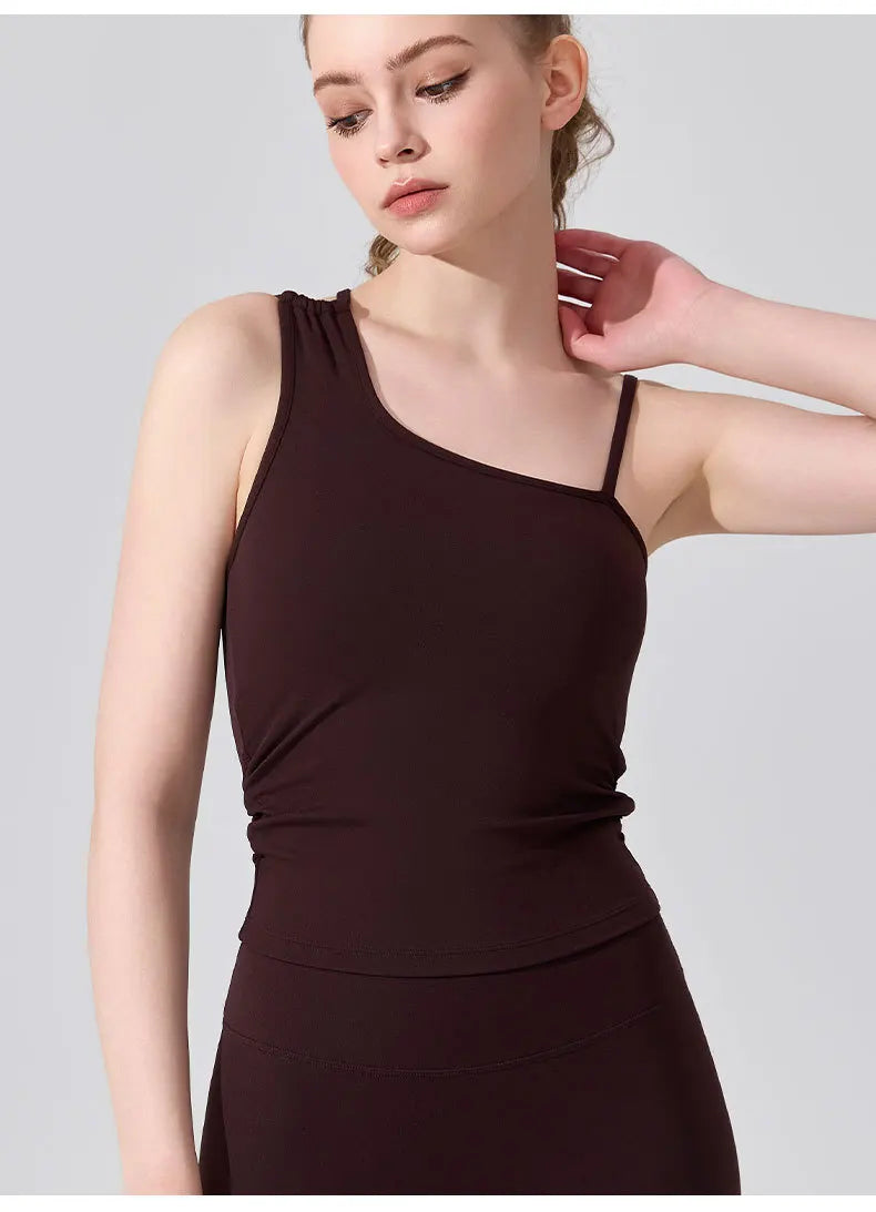 Women Fashion Halter-neck Tank Top