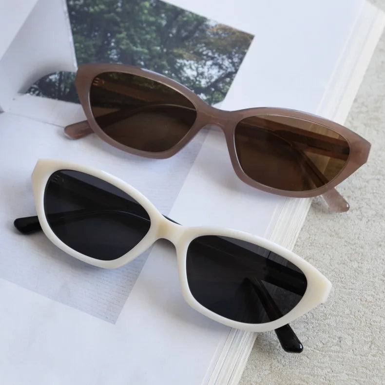 Cat-Eye Polarized Sunglasses
