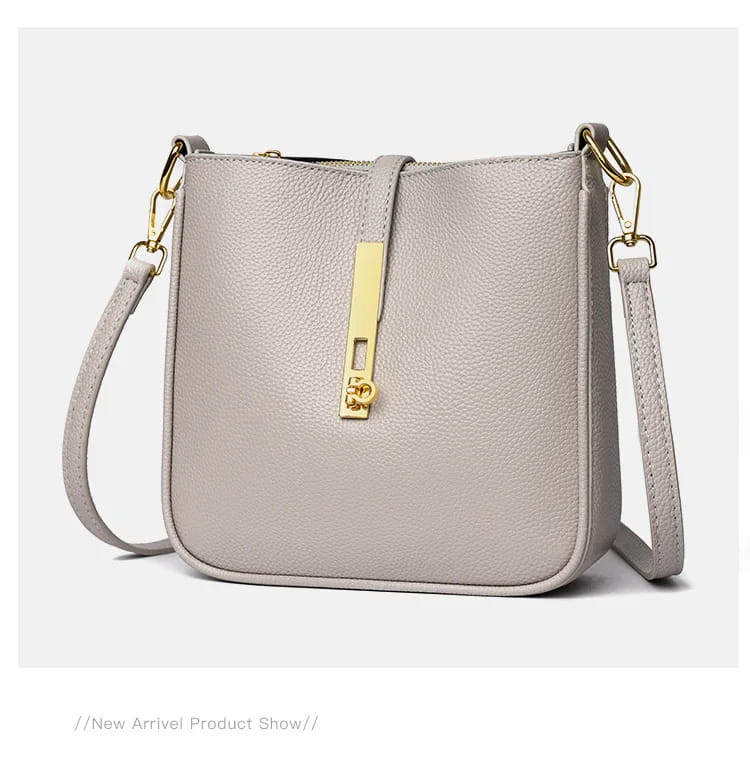 Genuine Leather Women’s Crossbody Bag